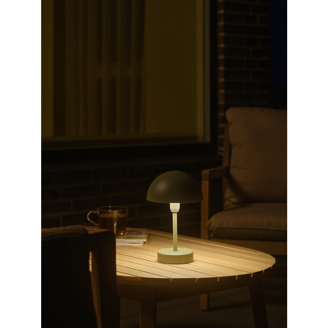 Nordlux Ellen To-Go Outdoor Battery Light Olive Green