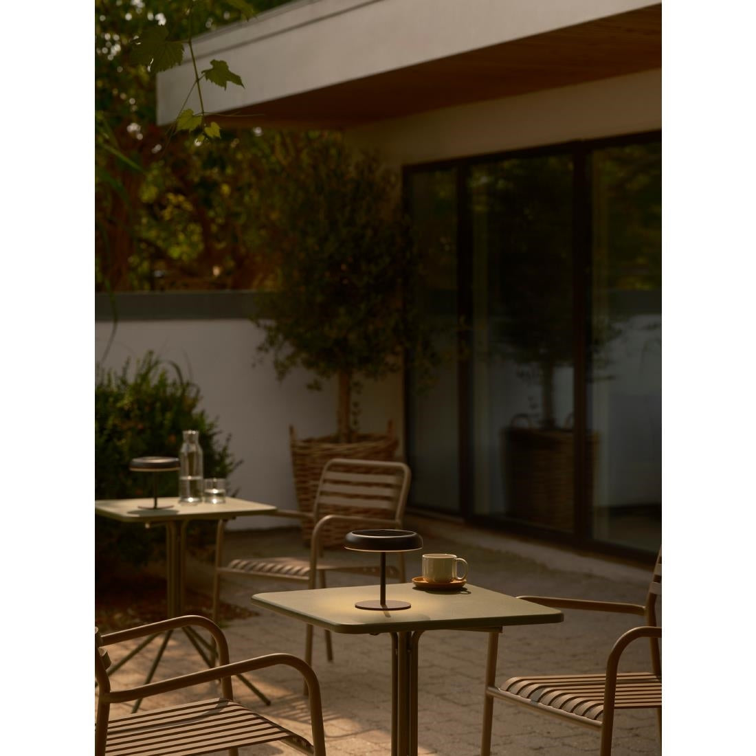 Nordlux Elmer Solar Outdoor Battery Light Black
