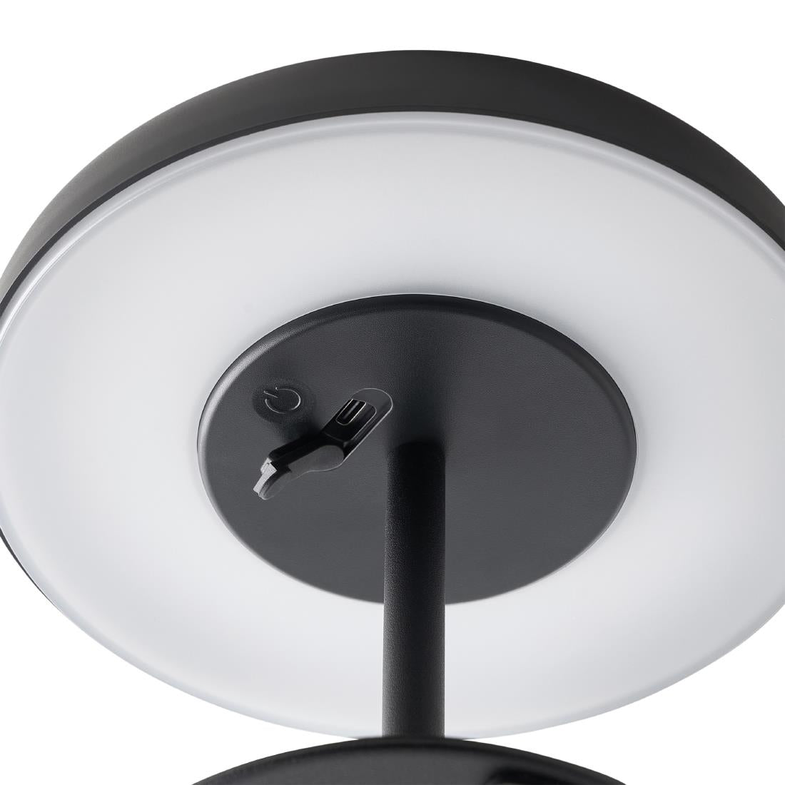 Nordlux Elmer Solar Outdoor Battery Light Black