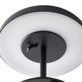 Nordlux Elmer Solar Outdoor Battery Light Black
