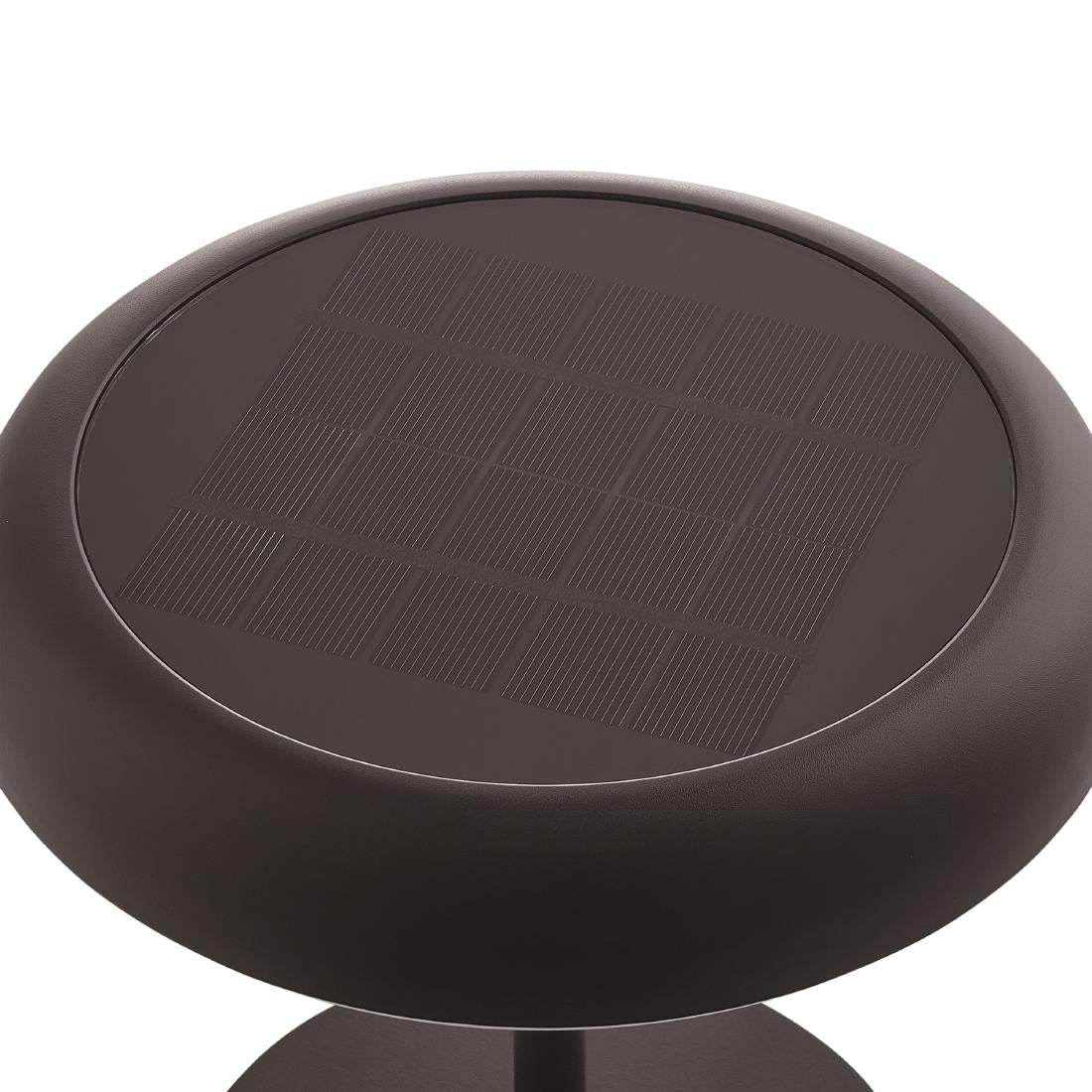 Nordlux Elmer Solar Outdoor Battery Light Black