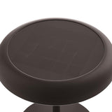 Nordlux Elmer Solar Outdoor Battery Light Black