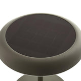 Nordlux Elmer Solar Outdoor Battery Light Green