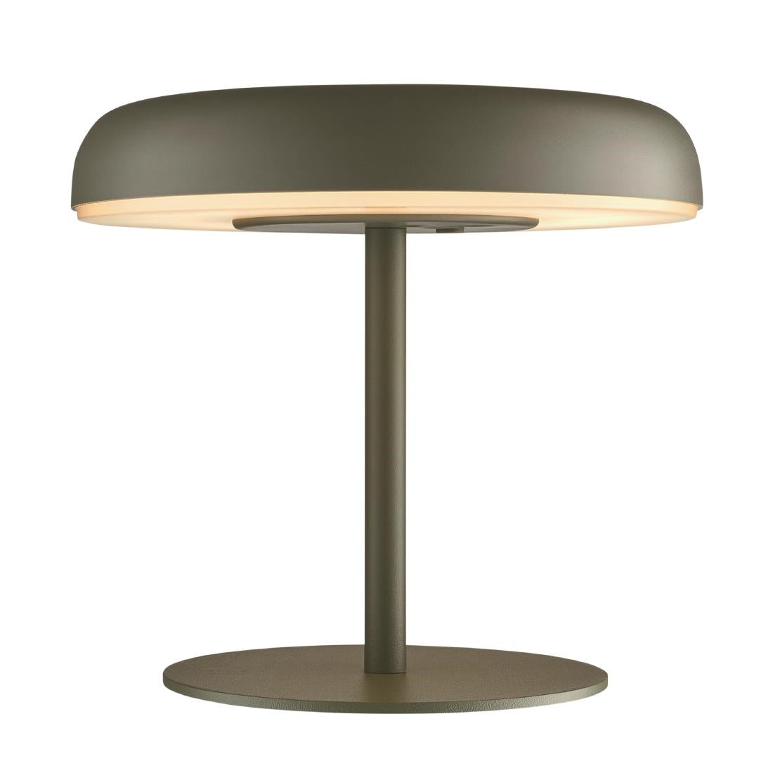 Nordlux Elmer Solar Outdoor Battery Light Green