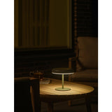 Nordlux Elmer Solar Outdoor Battery Light Green