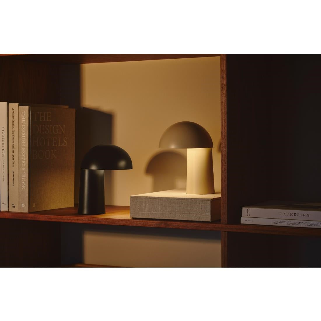 Nordlux Faye Portable Indoor Table Lamp Black