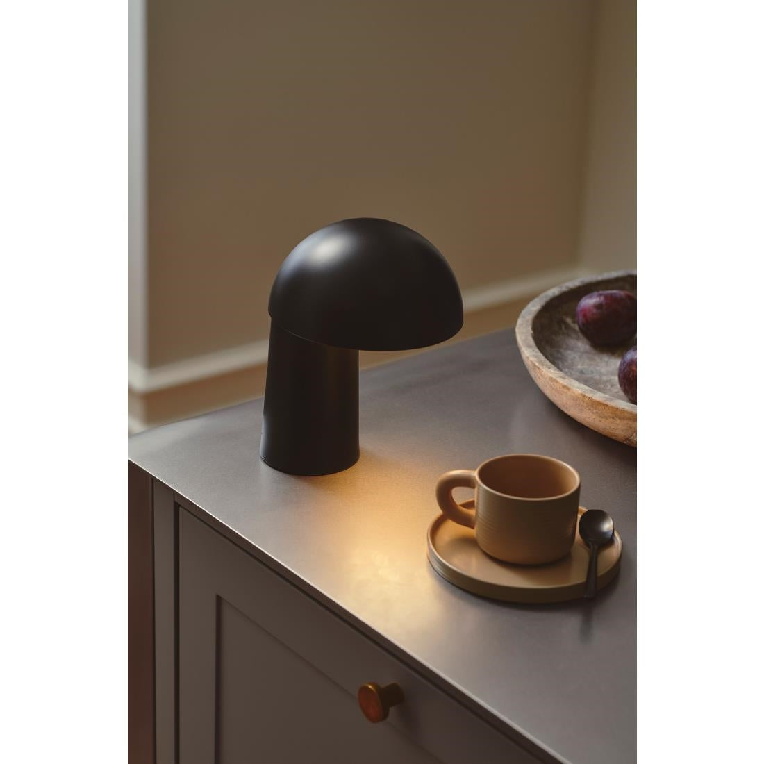 Nordlux Faye Portable Indoor Table Lamp Black