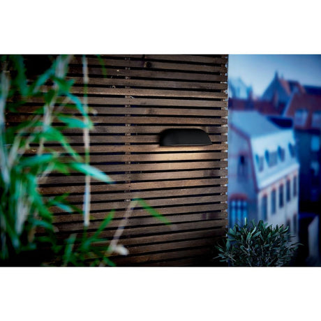 Nordlux Front 26 Outdoor Wall Light Black