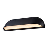 Nordlux Front 26 Outdoor Wall Light Black