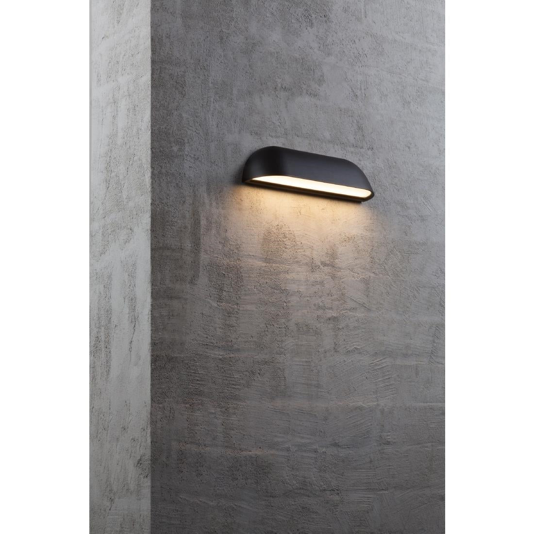Nordlux Front 26 Outdoor Wall Light Black