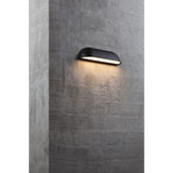Nordlux Front 26 Outdoor Wall Light Black