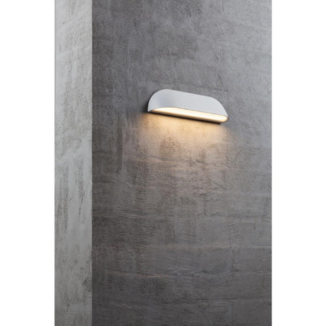 Nordlux Front 26 Outdoor Wall Light White