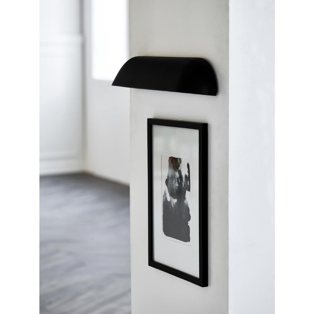 Nordlux Front 36 Outdoor Wall Light Black