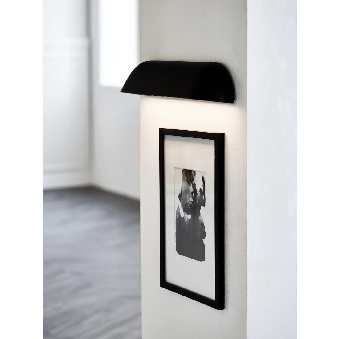 Nordlux Front 36 Outdoor Wall Light Black