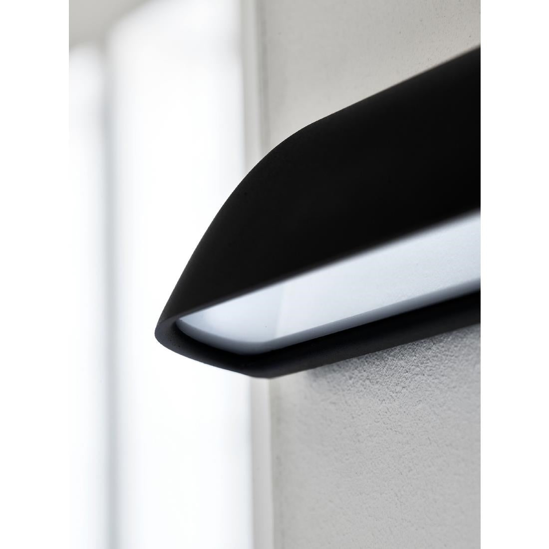 Nordlux Front 36 Outdoor Wall Light Black