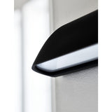 Nordlux Front 36 Outdoor Wall Light Black