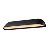 Nordlux Front 36 Outdoor Wall Light Black
