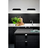 Nordlux Front 36 Outdoor Wall Light Black