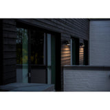 Nordlux Front Single Outdoor Wall Light Black
