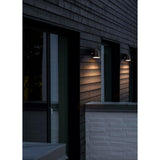 Nordlux Front Single Outdoor Wall Light Black