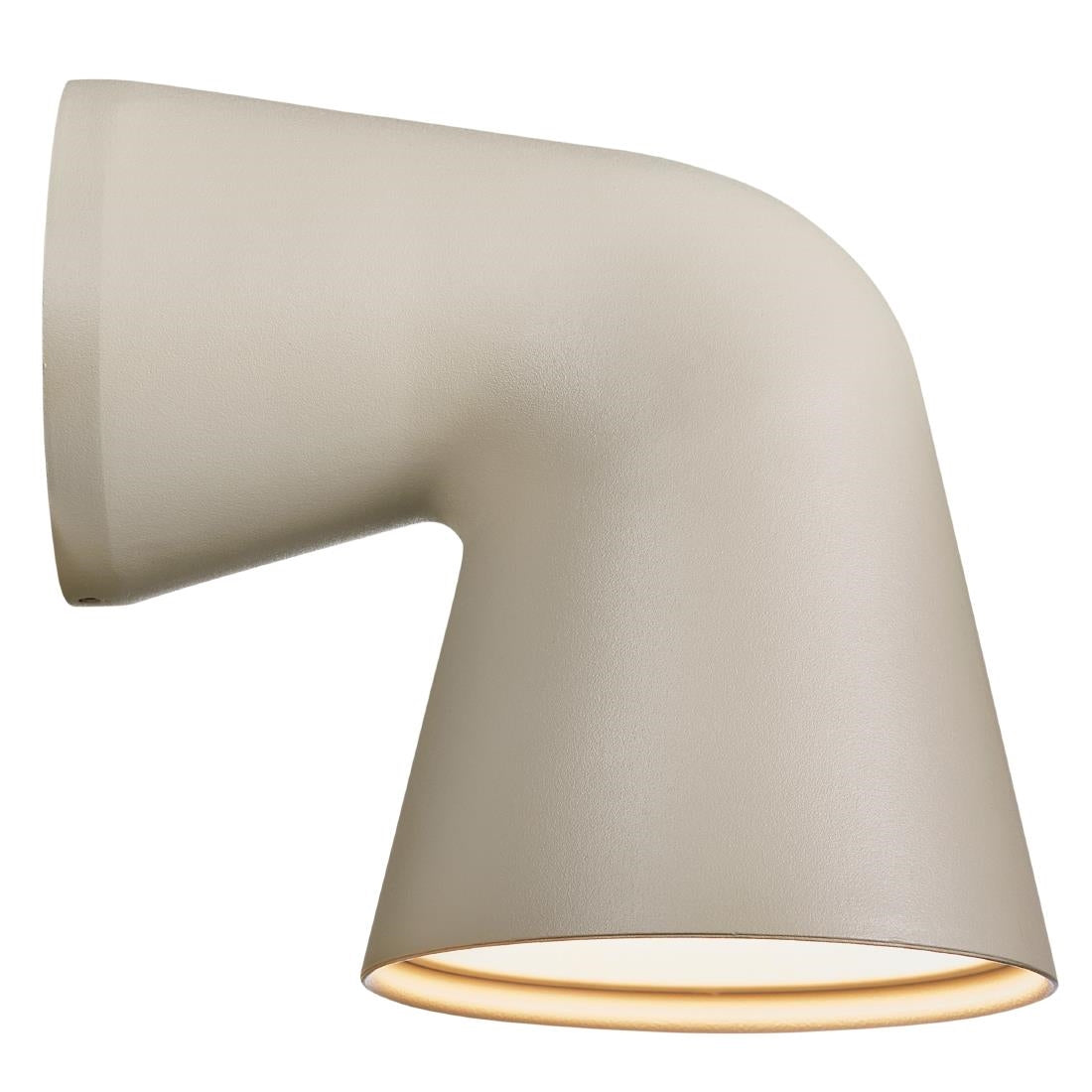 Nordlux Front Single Outdoor Wall Light Sand