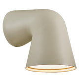 Nordlux Front Single Outdoor Wall Light Sand