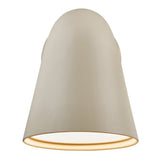 Nordlux Front Single Outdoor Wall Light Sand