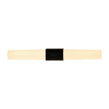 Nordlux Helva Double Basic Indoor Wall Light Black