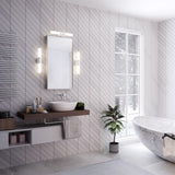 Nordlux Helva Double Basic Indoor Wall Light White