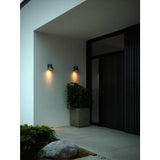 Nordlux Kyklop Cone Outdoor Wall Light Black