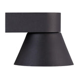 Nordlux Kyklop Cone Outdoor Wall Light Black