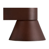 Nordlux Kyklop Cone Outdoor Wall Light Rust