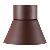 Nordlux Kyklop Cone Outdoor Wall Light Rust