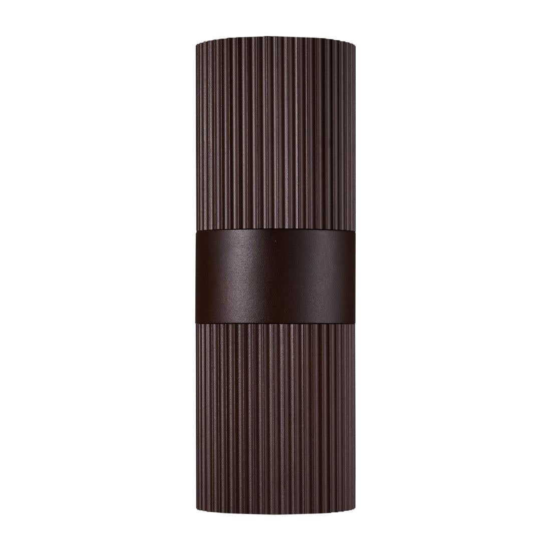 Nordlux Kyklop Ripple Outdoor Wall Light Rust