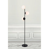 Nordlux Lilly Indoor Floor Lamp Black