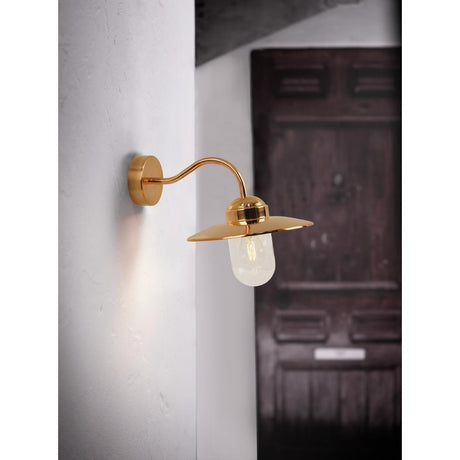 Nordlux Luxembourg Outdoor Wall Light Copper