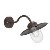Nordlux Luxembourg Outdoor Wall Light Rust