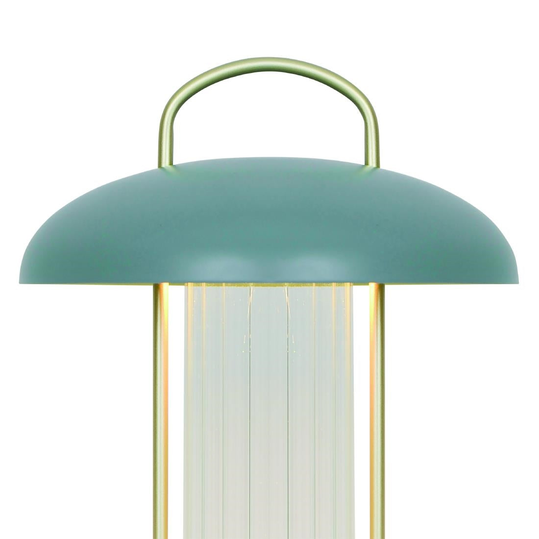 Nordlux Mirano Portable Indoor Table Lamp Dusty Green