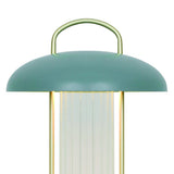 Nordlux Mirano Portable Indoor Table Lamp Dusty Green
