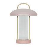 Nordlux Mirano Portable Indoor Table Lamp Dusty Rose