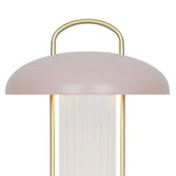 Nordlux Mirano Portable Indoor Table Lamp Dusty Rose