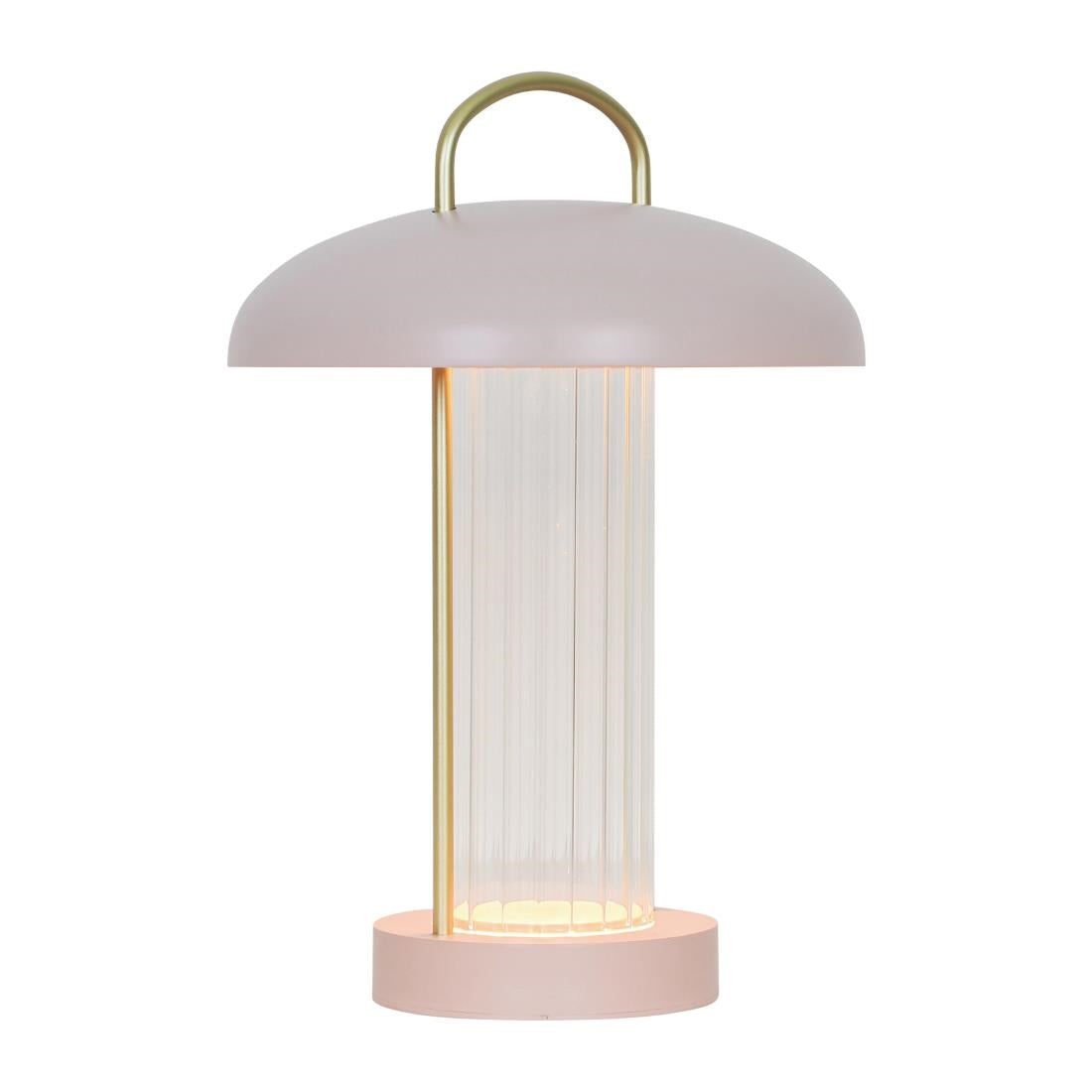 Nordlux Mirano Portable Indoor Table Lamp Dusty Rose