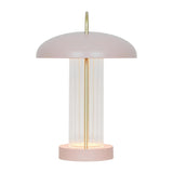 Nordlux Mirano Portable Indoor Table Lamp Dusty Rose