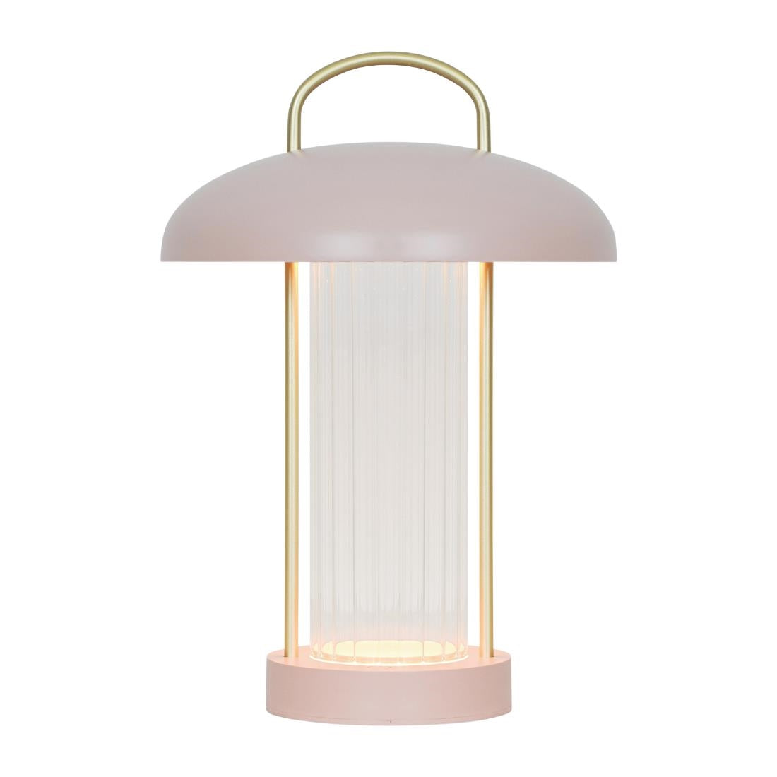 Nordlux Mirano Portable Indoor Table Lamp Dusty Rose