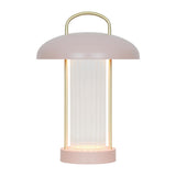 Nordlux Mirano Portable Indoor Table Lamp Dusty Rose