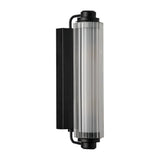 Nordlux Nimal Double Indoor Wall Light Black