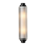 Nordlux Nimal Double Indoor Wall Light Black