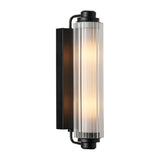 Nordlux Nimal Double Indoor Wall Light Black