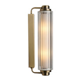 Nordlux Nimal Double Indoor Wall Light Brass