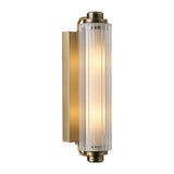 Nordlux Nimal Double Indoor Wall Light Brass